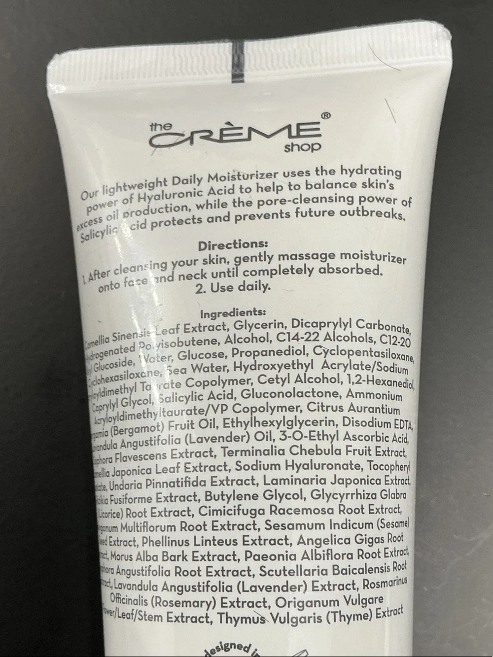 The Crème Shop WHAT ACNE? Skincare Trio NEW